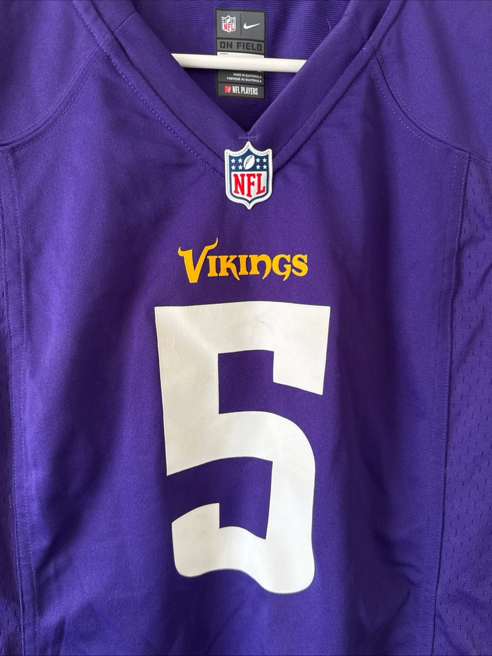 Women's Nike Teddy Bridgewater #5 Minnesota Vikings Game Jersey Sz S - Picture 2 of 5